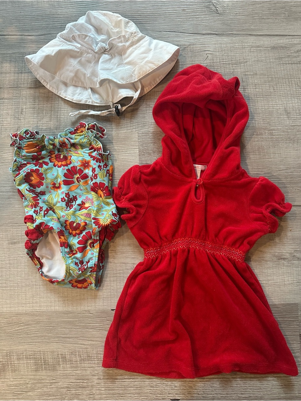 Janie and Jack Swim Suit set